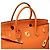 Hermès Borsa HERMES Birkin 40 in Pelle Arancione - 103115 - vista 7