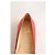 Christian Louboutin Bailarinas de cuero rojas - vista 4