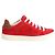 Sneaker Longchamp in camoscio rosso