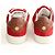 Sneaker Longchamp in camoscio rosso - vista 2