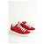 Sneaker Longchamp in camoscio rosso - vista 3