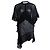 IRO, Lurex durchsichtige Kleid Schwarz