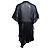 IRO, Lurex durchsichtige Kleid Schwarz - Ansicht 3