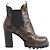 Botines Chelsea Monogram Star Trail Louis Vuitton, Talla 40 EU Castaño