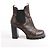 Botines Chelsea Monogram Star Trail Louis Vuitton, Talla 40 EU Castaño - vista 3