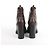 Botines Chelsea Monogram Star Trail Louis Vuitton, Talla 40 EU Castaño - vista 6