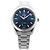 Reloj Omega Seamaster Aqua Terra Cronómetro 220.10.34.20.03 SS con esfera azul marino