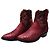 Botas Mexicana de piel exótica negra Negro