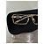 Gucci GG1568S Occhiali da sole in metallo e strass D'oro - vista 6
