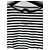 Camicia Chanel a Righe in Cotone Bianco e Blu Navy - vista 3