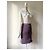 Falda Bottega Veneta de lana y cachemira lavanda - vista 2