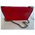 Borsa Pinko Love in pelle di vitello rossa e camoscio Rosso - vista 4