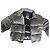 Moncler x Grenoble Daunenjacke Silber Polyester