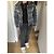 Moncler x Grenoble Daunenjacke Silber Polyester - Ansicht 2