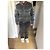 Moncler x Grenoble Daunenjacke Silber Polyester - Ansicht 3