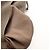 Pantalones de piel de ciervo Hermès Castaño - vista 5