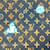 Sciarpa Grande Louis Vuitton in Lana e Seta Marrone Arancione - vista 4