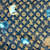 Sciarpa Grande Louis Vuitton in Lana e Seta Marrone Arancione - vista 5