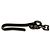 Chanel Mademoiselle Halskette Schwarz Pink - Ansicht 9