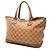 Borsa tote Gucci Paglia GG Sunset Marrone Multicolore - vista 2
