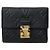Portafoglio Metis Compact Bi-fold in Monogram Empreinte Louis Vuitton Nero