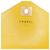Chanel Giallo Piccolo Flap in Pelle di Agnello a Chevron Inverso - vista 5