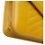 Chanel Giallo Piccolo Flap in Pelle di Agnello a Chevron Inverso - vista 7