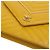 Chanel Giallo Piccolo Flap in Pelle di Agnello a Chevron Inverso - vista 8