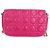 Borsa Clutch 2 in 1 Christian Dior Rosa - vista 2