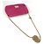 Borsa Clutch 2 in 1 Christian Dior Rosa - vista 3