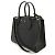 Borsa a mano/spalla City Steamer MM Louis Vuitton Nero - vista 3