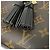 Borsa a Spalla Saintonge Monogram Louis Vuitton Marrone Nero - vista 5