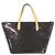 Borsa Vernis Bellevue PM Louis Vuitton Bordò - vista 2