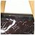 Borsa Vernis Bellevue PM Louis Vuitton Bordò - vista 6