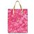 Borsa Catalina NS in Monogram Vernis Flower Ikat di Louis Vuitton Marrone Rosa