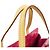 Borsa Catalina NS in Monogram Vernis Flower Ikat di Louis Vuitton Marrone Rosa - vista 5