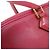 Borsa Hermès Plume Elan Rosso - vista 3