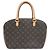 Borsa a mano orizzontale Saria Monogram Louis Vuitton Marrone - vista 2