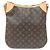 Borsa a Spalla Odeon MM Monogramma Louis Vuitton Marrone - vista 2