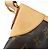 Borsa a Spalla Odeon MM Monogramma Louis Vuitton Marrone - vista 5