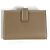 Tarjetero bifold H Logo Bearn de Hermès Beige Gris pardo - vista 2