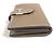 Tarjetero bifold H Logo Bearn de Hermès Beige Gris pardo - vista 3