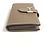 Tarjetero bifold H Logo Bearn de Hermès Beige Gris pardo - vista 5