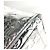 Borsa Boston Keepall 55 Miroir Monogram Louis Vuitton Argento - vista 11
