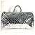 Borsa Boston Keepall 55 Miroir Monogram Louis Vuitton Argento - vista 4