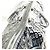 Borsa Boston Keepall 55 Miroir Monogram Louis Vuitton Argento - vista 6