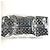 Borsa Boston Keepall 55 Miroir Monogram Louis Vuitton Argento - vista 8