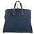 Borsa a mano Hermès Big Bag Boston Sac Evo GM Nero Blu navy