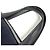 Borsa a mano Hermès Big Bag Boston Sac Evo GM Nero Blu navy - vista 9