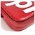 Borsa Pochette in Pelle Epi Louis Vuitton Bianco Rosso - vista 11